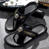 Chanclas elegantes de verano para hombre, para exteriores y playa